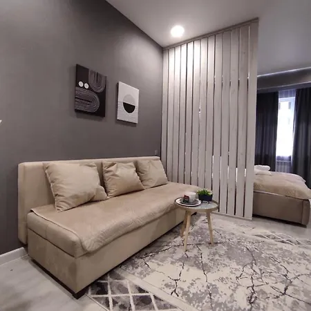 Апартаменты Жк Lotus Terrace Almaty Exterior photo