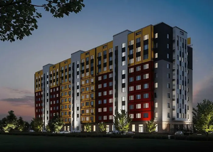 Апартаменты ЖК Lotus Terrace
